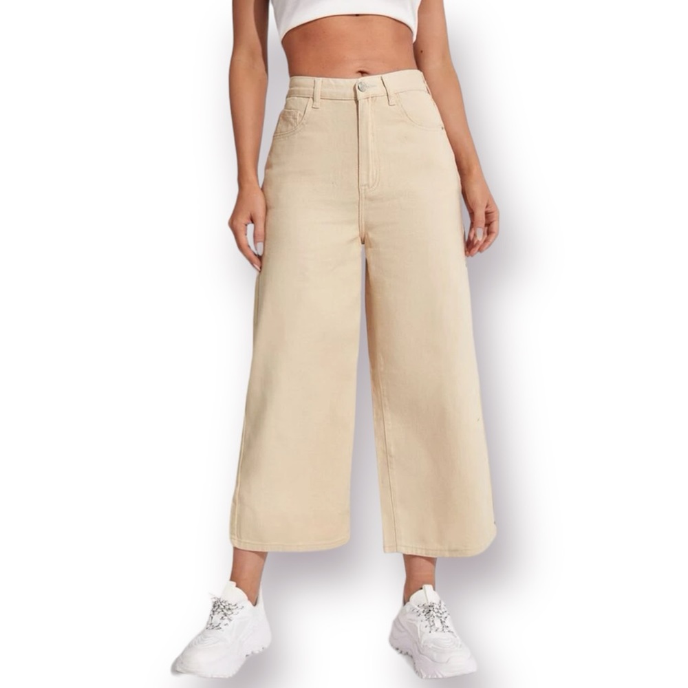 NEW High Waisted Ankle Jeans